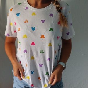 Disney pride tee